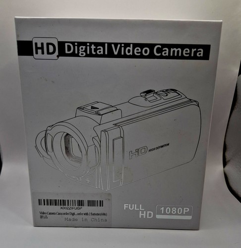 Digital video camera - hd,