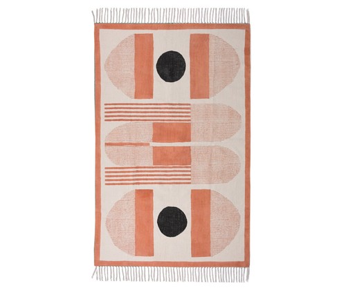 Tapis extérieur orange - tapis, d’extérieur