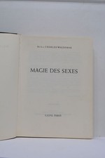 LIVRE ANCIEN WALDEMAR MAGIE ET