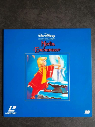 Laserdisc merlin - -,