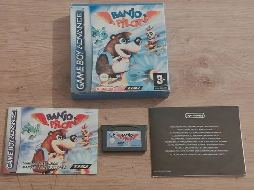 Thq banjo pilot gba pal - banjo-pilot, pegi
