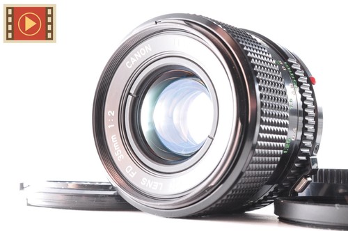 Nouvel objectif canon fd - 🎦,