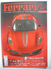 Revue FERRARI CLUB N° 13