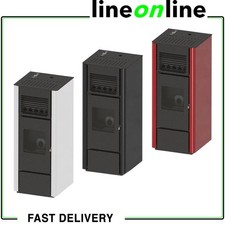 Poêle à granulés canalisable Eva Calor Agata 15,4 kW