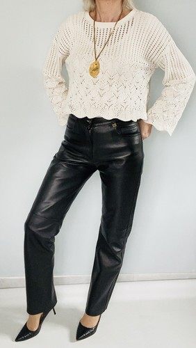 Pantalon cuir kircilar - pantalon,