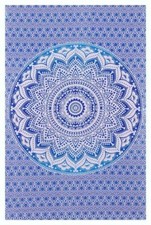 Tenture Murale En Coton Indien