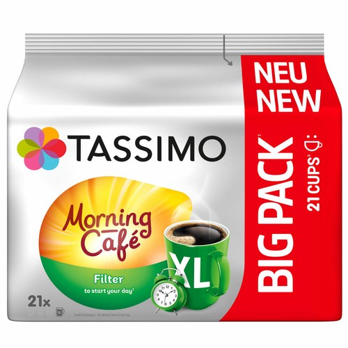 Tassimo morning cafe filter - cafe,