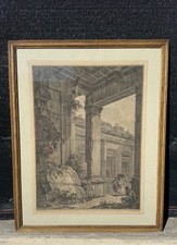 Gravure Ancienne Charles-Louis