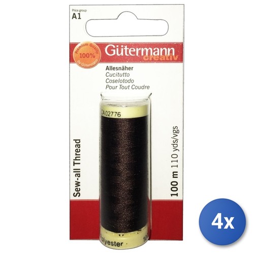 Spoletta 100mt gutermann - 4x,