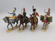 lot 4 figurines cavaliers 1er