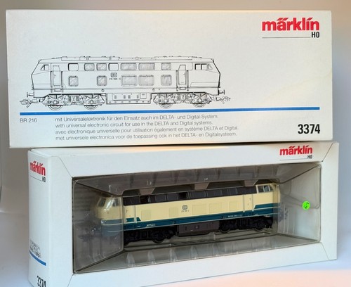 Märklin 3374 diesellokomotiv
