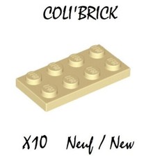 Lego 3020 - 10x Brique Plaque