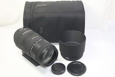 AS IS Sigma APO 120-400mm F/4.5-5.6 DG OS HSM Zoom Lens for Nikon From Japan