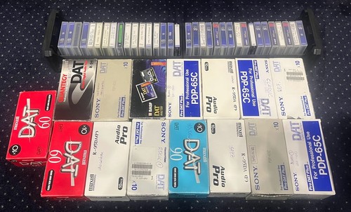 Dat cassettes sony japon - japon, —
