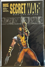 Secret War Issue 2 Marvel