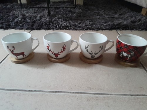 Lot tasses linvosges - lot, de