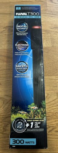 Fluval t300 aquarium - aquarium, heater