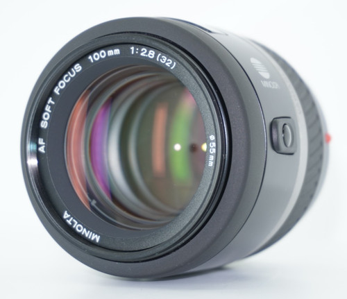 Objectif minolta soft focus - minolta,