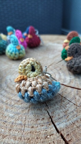 Porte clé canard crochet - porte, fait