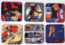 Dessous de verres Carrés Ric