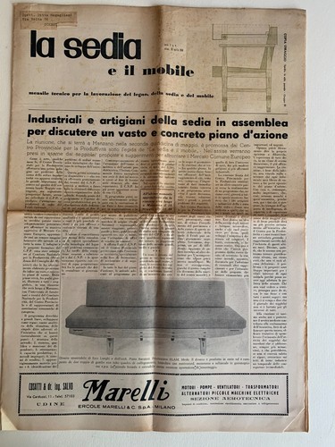 Sedia mobile magazine - sedia, il
