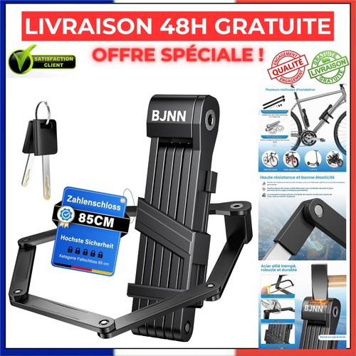 Antivol vélo pliant haute - antivol,