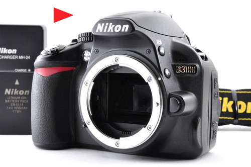 Reflex numérique nikon - numérique, d3100