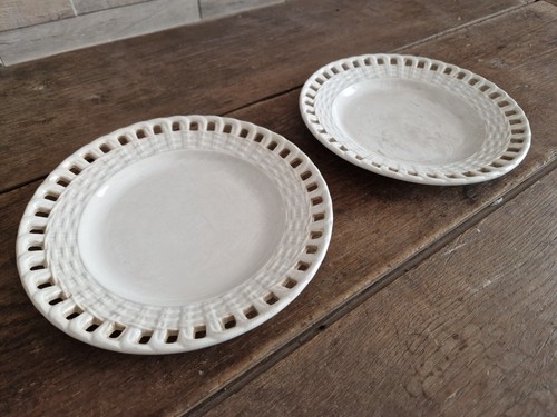 Rares assiettes porcelaine - rares, en