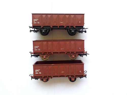 Lot wagons jouef sncf type - 3,