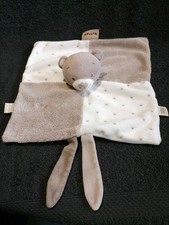 doudou plat ours Tom Max et