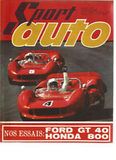 SPORT AUTO N°58 LA NAM /