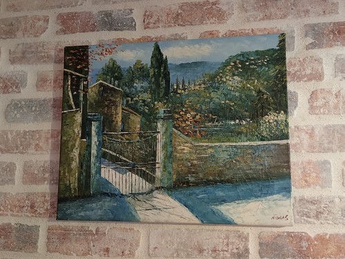 Tableau peinture l huile - tableau,, à