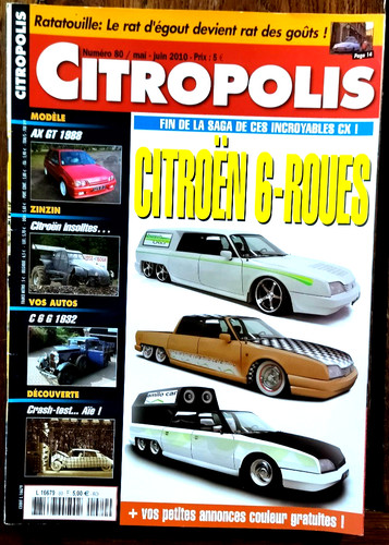 Citropolis 06 2010 - citropolis, n°80