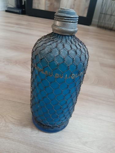 Ancienne bouteille siphon - bouteille, a