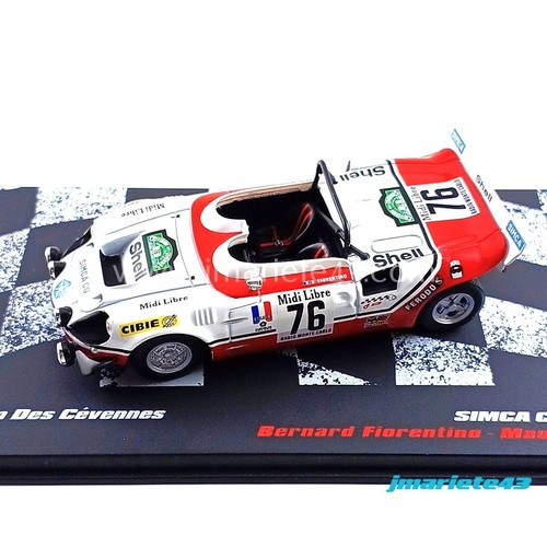 Simca spider proto 76 - simca, cg