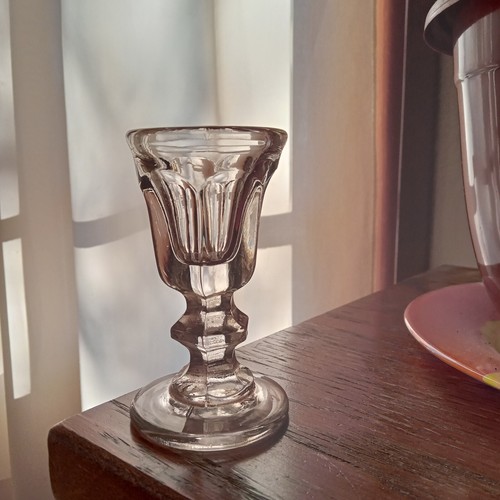 Ancien verre goutte liqueur - ancien,