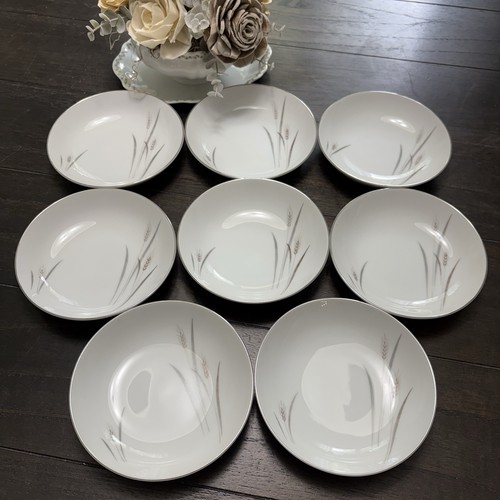 Set vintage platinum wheat - "platinum, wheat"