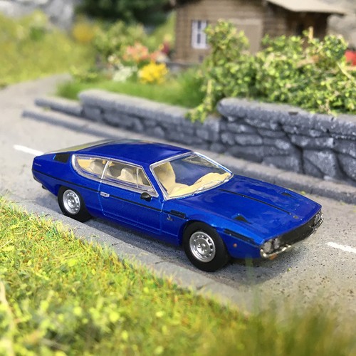 Lamborghini espada bleu - espada,,