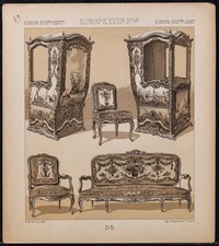 1890 - Meubles de salon et