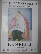 Affiche d'Exposition Garelli