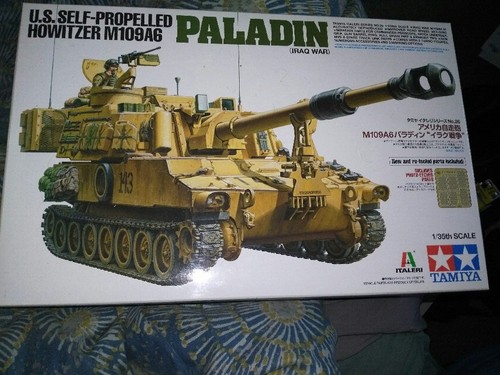 Tamiya paladin - tamiya,