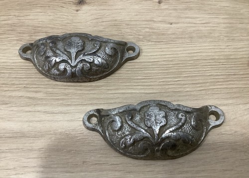 Antique shell handles - antique,