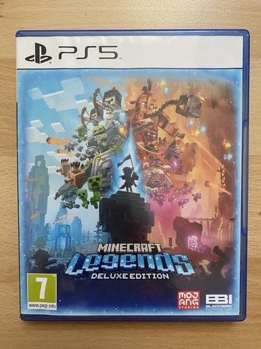 Minecraft legends deluxe - minecraft,