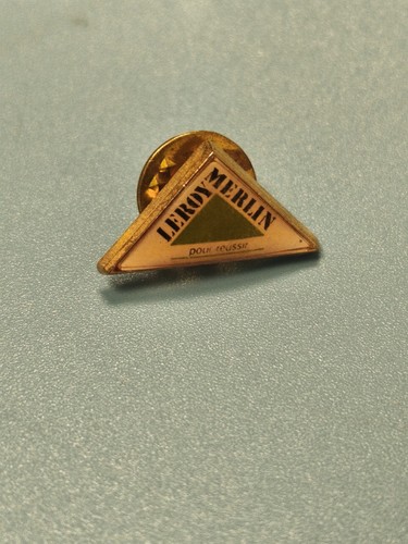 Pin vintage triangle leroy - pin's,