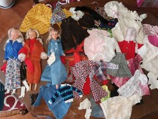 VENDS GROS LOT TRESSY BELLA ANNÉES 70 80 BON ÉTAT NO BARBIE 