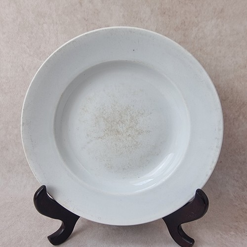 Assiette creuse ancienne - creuse,