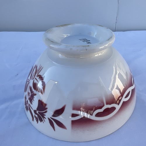 Bol pied ancien - pied, en