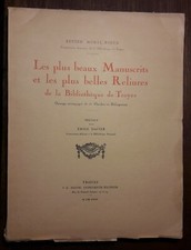 MOREL-PAYEN, Manuscrits et