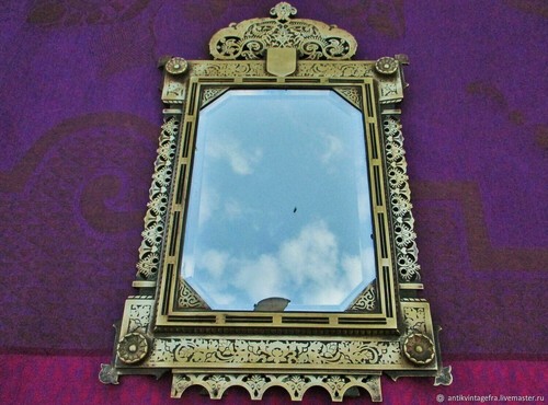 Miroir mural bureau antique - miroir, de