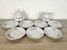 Service à café/thé - 9 pièces - Winterling - Fleurie - Ancienne, Vintage